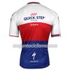 Conjunto Maillot + Culotte Corto con tirantes 2017 Quick-Step Floors Campeonato de la República Checa